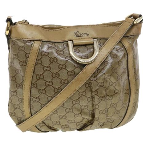 gucci 203257|gucci leather shoulder bag.